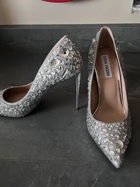 steve madden high heel shoes